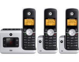 L403 DECT6.0 Call-Waiting Caller ID Digital Answerer 3-Handset Bundledect 