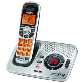 Dect 6.0 Expandable Cordless Telephone With Digital Answering System And Caller ID