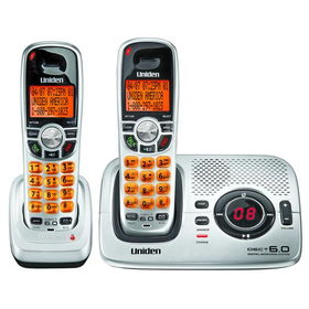 Dect 6.0 Expandable Cordless Telephone With Digital Answering System And Caller ID - 2 Handsets