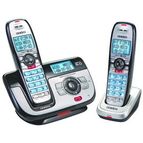 Uniden Dect 6.0 Expandable Cordless Telephone With Digital Answering System And Caller ID - 2 Handsets