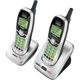 5.8 GHz Extended Range Cordless Telephone With Call Waiting/Caller ID - 2 Handsetsghz 