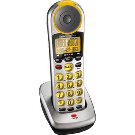 Cordless Phone With Big Button And Caller ID Expansion Handset