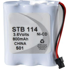 Cordless Phone Battery For Cobra, Panasonic, Sharp, Sony And Unidencordless 