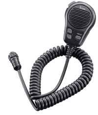 ICOM HM136 BLACK REPLACEMENT - MICROPHONE FOR M602icom 