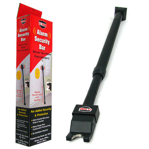 U.S. Patrol Alarm Security Bar