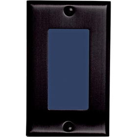Color Single-Gang Box Camera - Blacksingle 