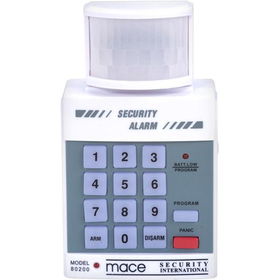 Motion Alert Keypad Controlled PIR Motion Detector Alarmmotion 