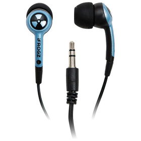 SKY BLUE PLUGZ EARBUDS