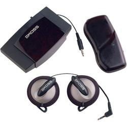 Wireless Infrared SportClip Stereophone Systemwireless 
