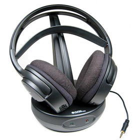 900MHz Wireless Stereo Headphones By Audio Unlimitedmhz 