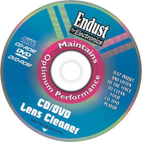 CD/DVD/Blu-Ray/ Game System Lens Cleaner