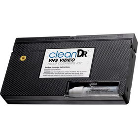 VHS Video Head Cleaning Kitclean 