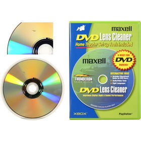 DVD Laser Lens Cleanerdvd 