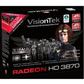 VisionTek Radeon 3870 512MB Pcie Dvivisiontek 