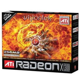 Visiontek Radeon X1300 256MB PCI-E SFF Dual Link DVI-ivisiontek 