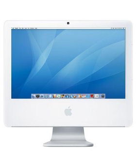 Apple iMac G5 20'' PPC 1.8Ghz 1GB 160GB FX5200 SD