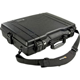 17"" 1495CC1 Deluxe Notebook Hard Case With Removable Sleevenotebook 