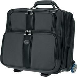 17"" Contour Ballistic Nylon Overnight Notebook Rolling Casecontour 