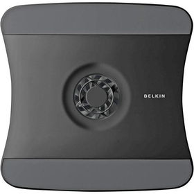 Black Notebook Cooling Platform With Fanblack 