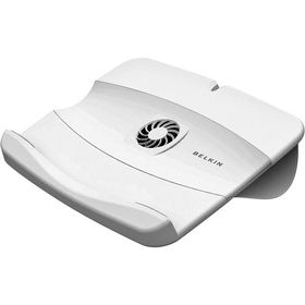 White Laptop Cooling Loungewhite 