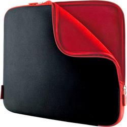 17" Jet And Cabernet Neoprene Notebook Sleevejet 