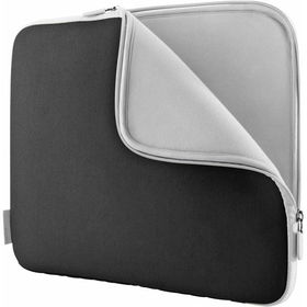 15.4" Black And High Rise Neoprene Notebook Sleeve