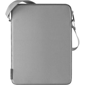 13.3" Gray Vertical Sleeve With Shoulder Strap For Apple MacBook Air Notebookgray 