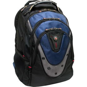 17"" Blue Notebook Backpackblue 