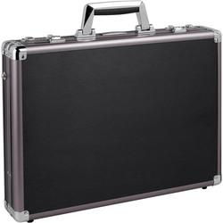 15.4" Luxor Series Aluminum/ABF Notebook Case With 3" Depthluxor 