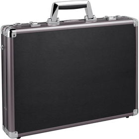 17" Luxor Series Aluminum/ABF Notebook Case With 5" Depthluxor 