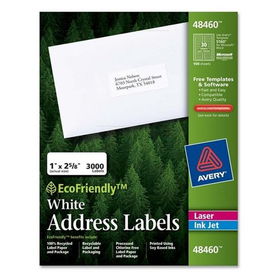Avery Dennison EcoFriendly Address Labelavery 