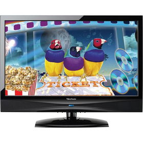 24" Widescreen LCD HDTV