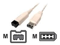 CABLE, FIREWIRE 800, 9PIN/6PIN,cable 