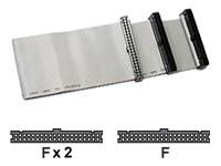 DRIVE CABLES, IDE DUAL DEVICE 40 PINdrive 