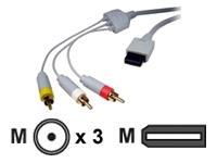 CABLE, WII AV CABLEcable 