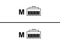CABLES, UTP,CAT5E, 100', GRAY MOLDEDcables 