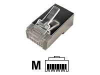 CONNECTOR, SHIELDED RJ45connector 