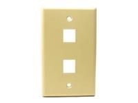ACCESORIES, DUAL PORT FACE PLATE,accesories 