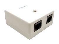 ACCESORIES, 2 POSITION CAT5e SURFACEaccesories 