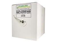 CABLES. PKG, UTP CAT5e,350 MHZ,PVCcables 