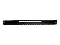 CABLE, 12-PORT CAT5E PATCH PANELcable 