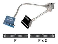 CABLES, 2 DEVICE ATA133 CABLEcables 