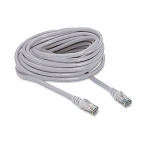 FastCAT 5e Snagless Patch Cable, RJ45 Connectors, 50 ft., Graybelkin 