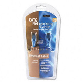 High Performance CAT6 UTP Patch Cable, 3 ft., Bluebelkin 