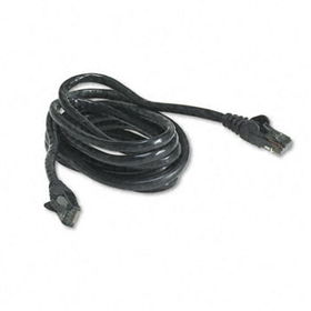 High Performance CAT6 UTP Patch Cable, 7 ft., Blackbelkin 