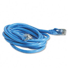 High Performance CAT6 UTP Patch Cable, 7 ft., Bluebelkin 