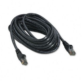 High Performance CAT6 UTP Patch Cable, 14 ft., Blackbelkin 