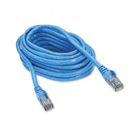 High Performance CAT6 UTP Patch Cable, 14 ft., Bluebelkin 