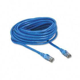 High Performance CAT6 UTP Patch Cable, 25 ft., Bluebelkin 