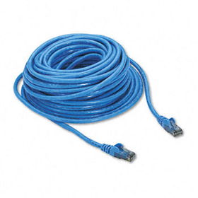 High Performance CAT6 UTP Patch Cable, 50 ft., Bluebelkin 